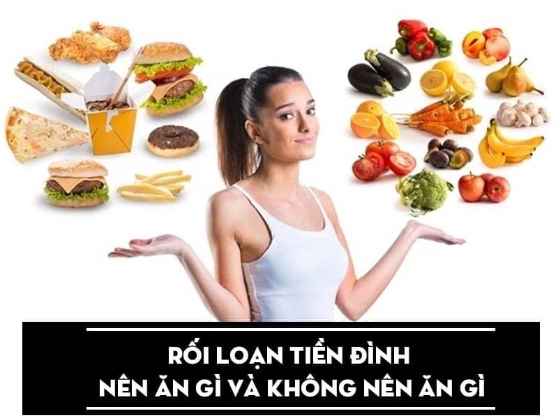 Người rối loạn tiền đình tránh ăn gì?