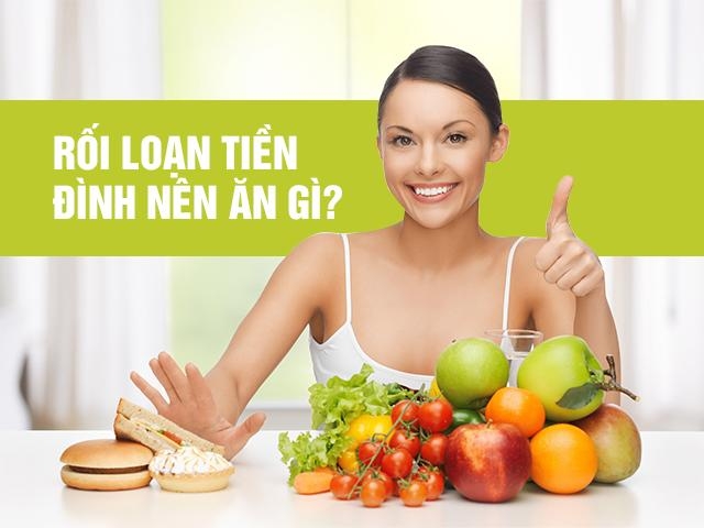 Rối loạn tiền đình nên ăn gì?