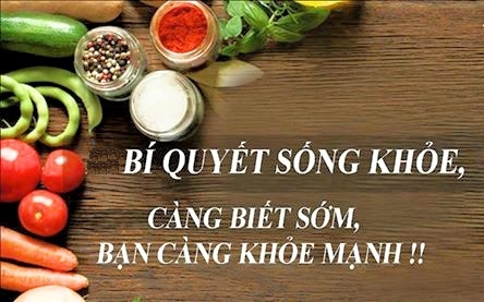 36 lời khuyên sống khỏe mỗi ngày