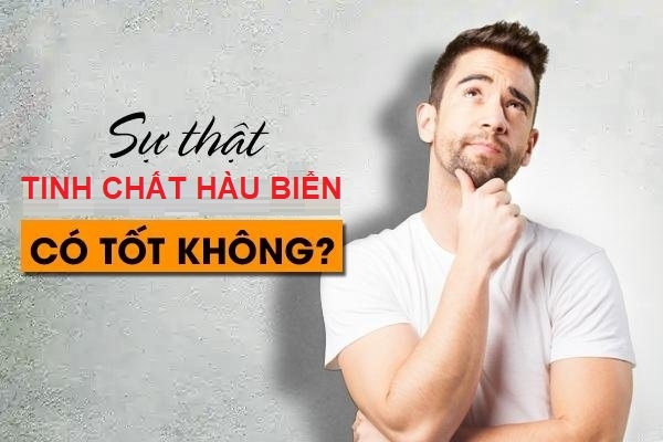 Tại sao nam giới dùng hàu biển để khắc phục yếu sinh lý?