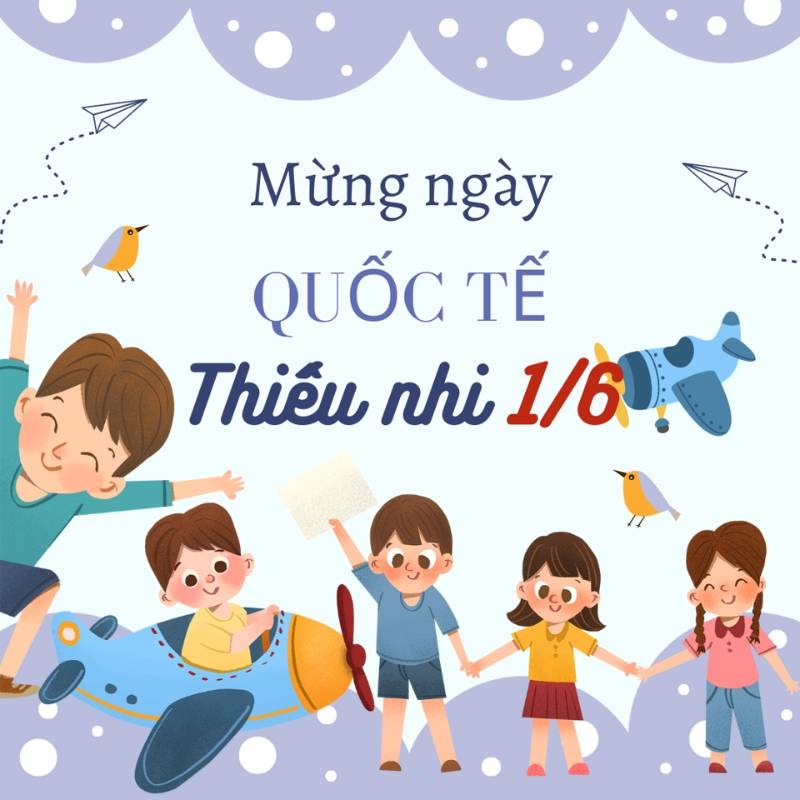 Quà cho bé nhân ngày Quốc tế thiếu nhi 1/6