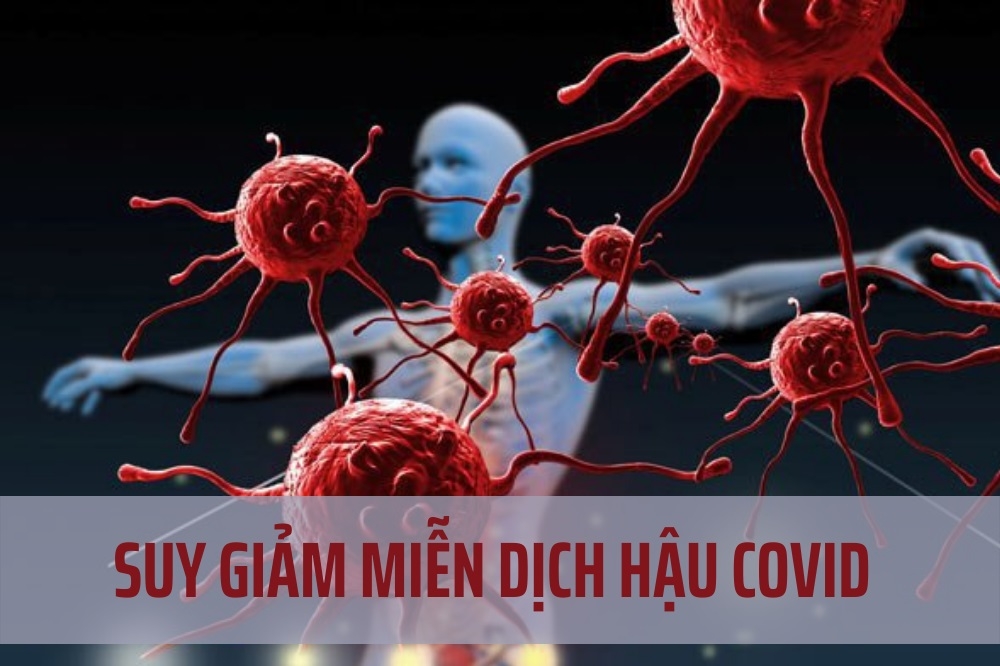 Suy giảm miễn dịch hậu COVID-19: Giải pháp nào khắc phục hiệu quả?