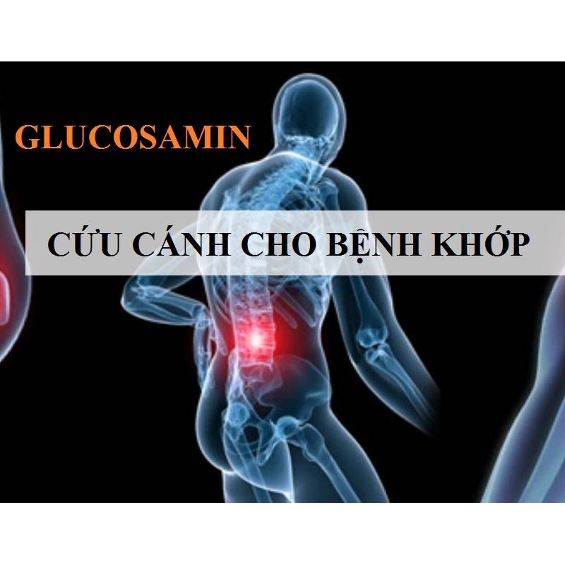 Tác dụng của glucosamine trong chữa các chứng bệnh về khớp