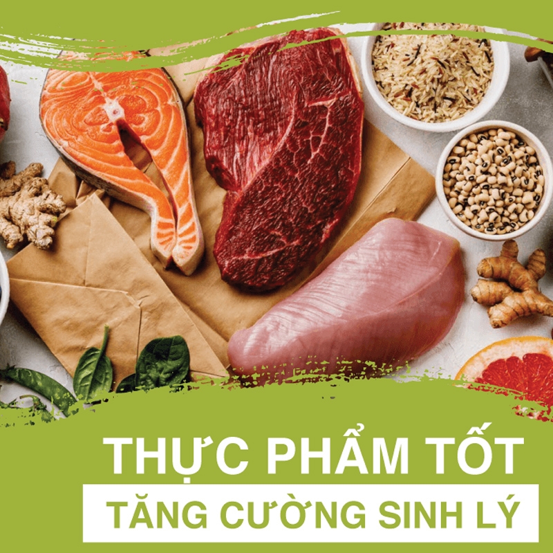 Thực Phẩm Bổ Dương Cho Phái Mạnh