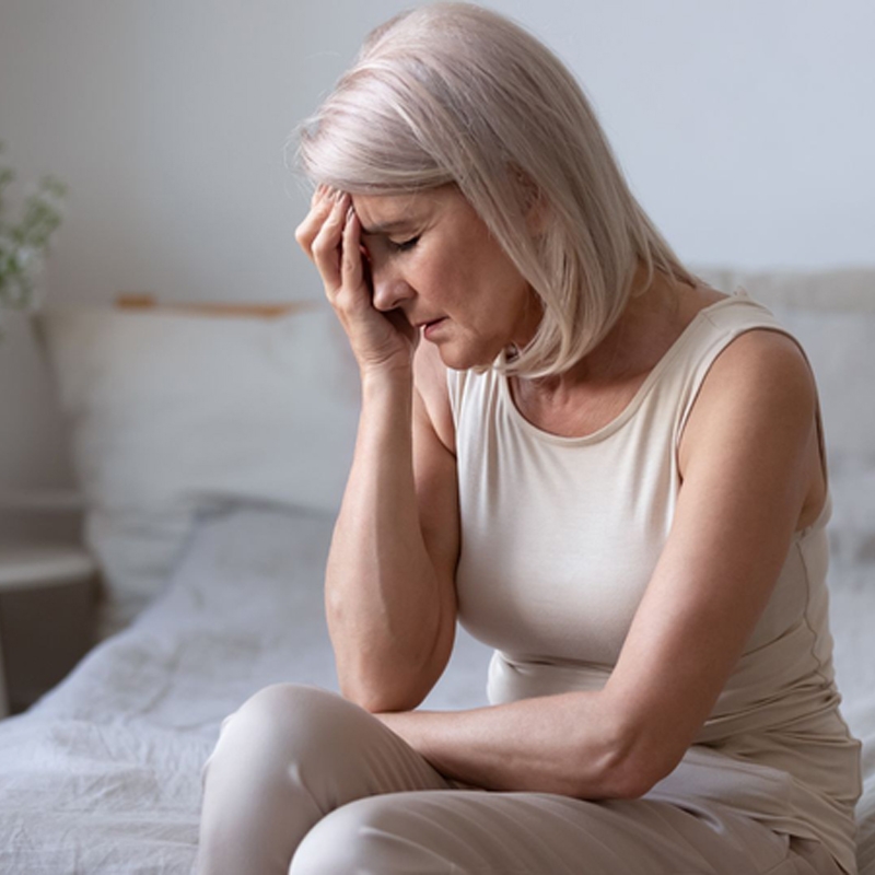 Trầm cảm ở phụ nữ mãn kinh