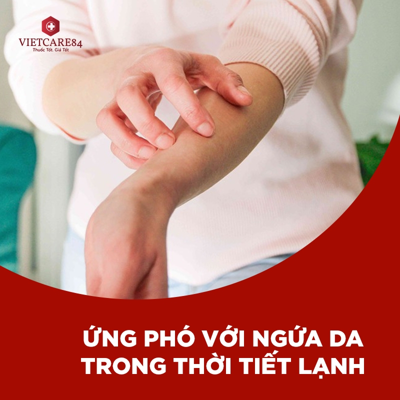 Ứng phó với ngứa da trong thời tiết lạnh