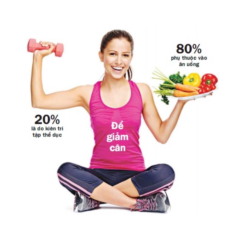 Vai trò của vận động và ăn uống trong giảm cân