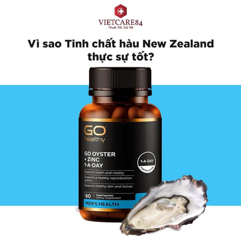 Vì sao Tinh chất hàu New Zealand thực sự tốt?