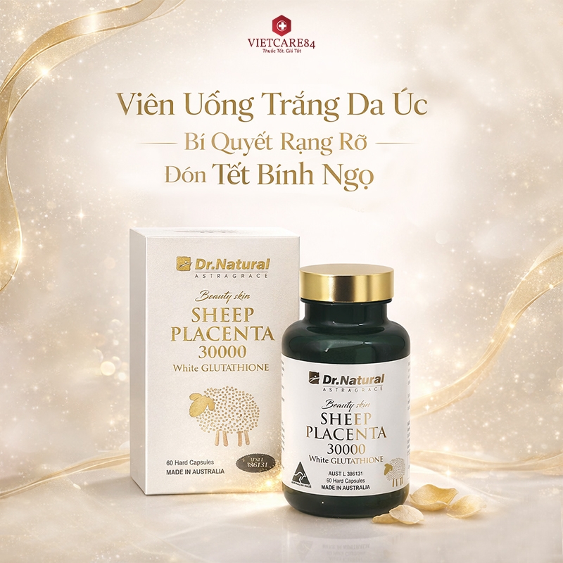Viên Uống Trắng Da Úc – Bí Quyết Rạng Rỡ Đón Tết Bính Ngọ