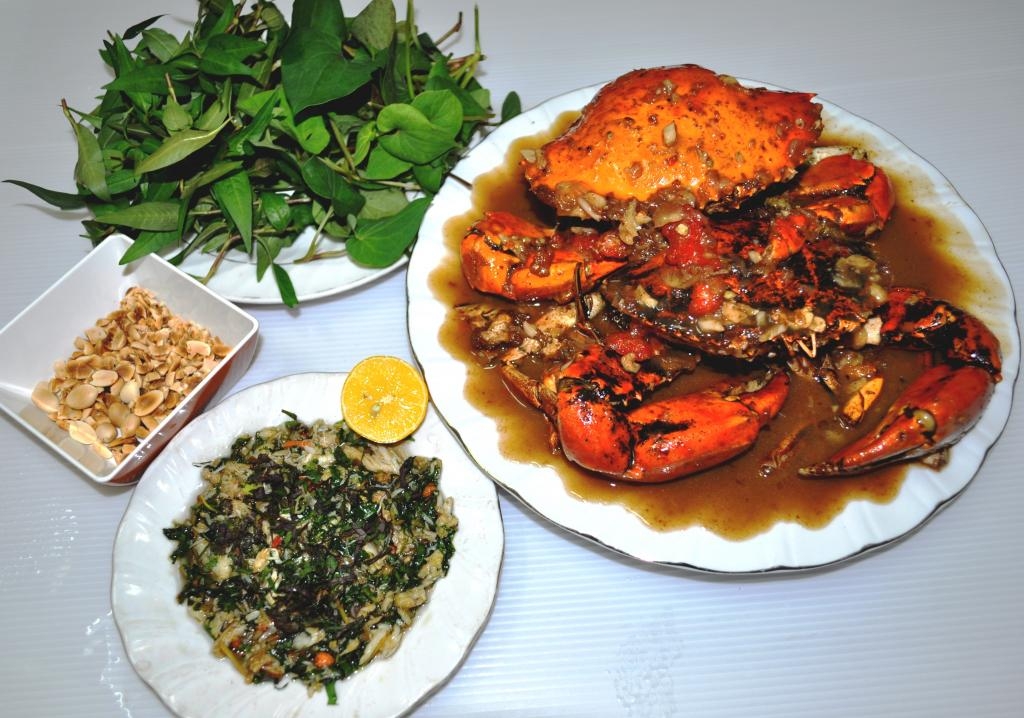 “Đệ nhất” tiết canh cua – đặc sản trứ danh chỉ có ở Phú Quốc