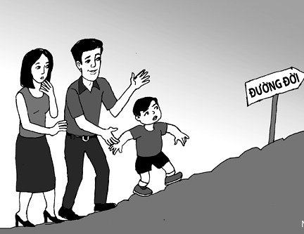 Bố mẹ mắc hội chứng “Tổ rỗng”khi con xa nhà
