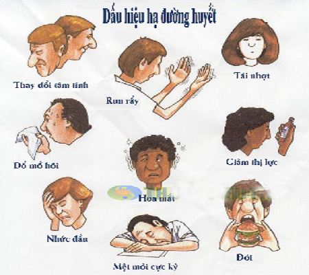 Biểu hiện nào cho biết bạn đã bị hạ đường huyết?