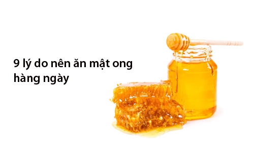 Những lợi ích tuyệt vời của mật ong mà bạn nhất định nên tận dụng