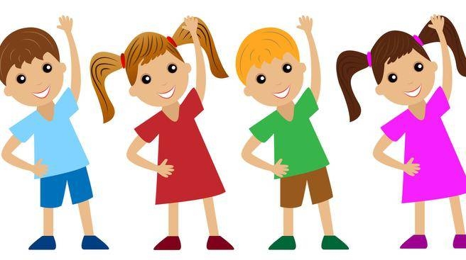 4 bài thể dục giúp bé cao và khỏe