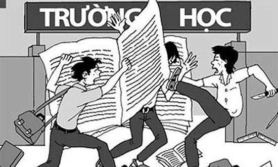 Bạo lực mềm” học đường: Không thể xem nhẹ