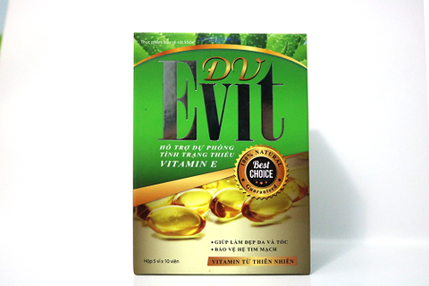 Bật mí những tác dụng thần kì của vitamin E