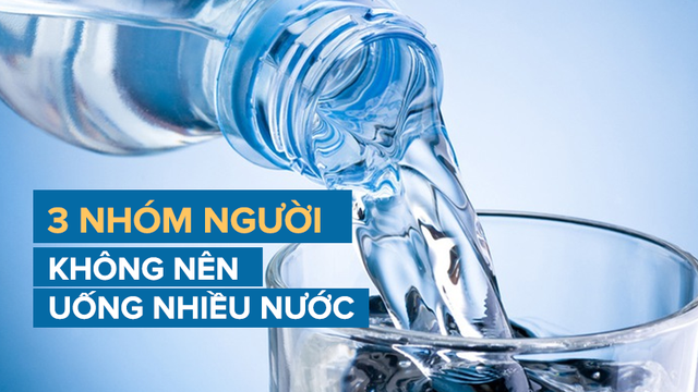 Uống nhiều nước: Tạo phong độ đỉnh cao hay gây phù não?