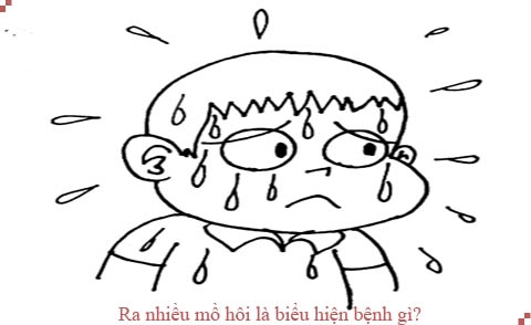 Trẻ em ra nhiều mồ hôi khi vận động, vì sao?