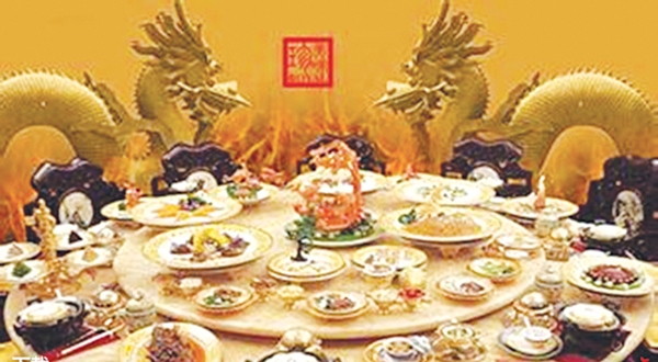 Tìm hiểu bữa ăn của hoàng đế