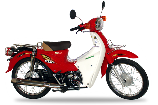 XE MÁY 50cc CUB 81 DETECH 50cc - Việt Hồng Chinh