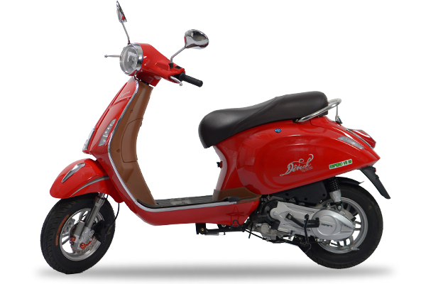 XE MÁY 50cc VESPA DETECH ESPERO 50cc - Việt Hồng Chinh