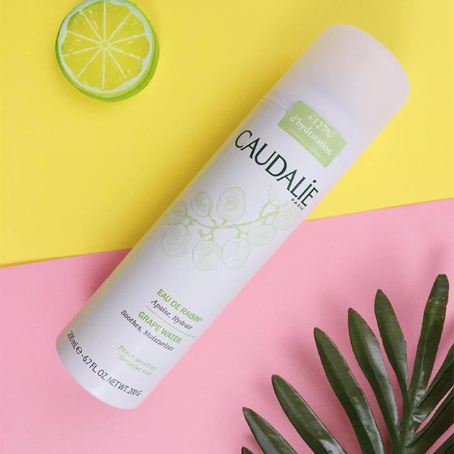 Kết quả hình ảnh cho xá»t khoáng caudalie 200ml