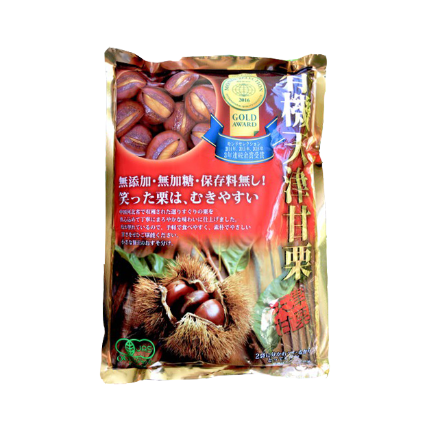 Hạt dẻ hấp tách vỏ cao cấp Jas (260g) - Nhật Bản