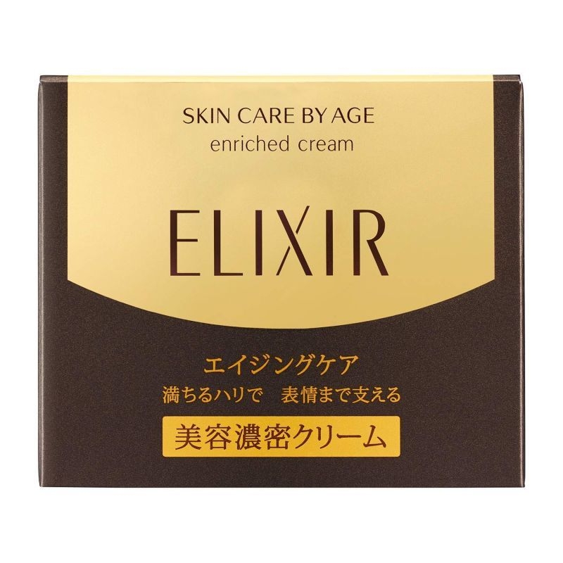Kem dưỡng đêm Elixir Skin Care By Age Enriched Cream (45g)
