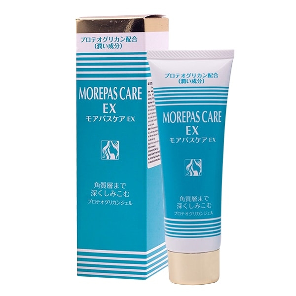 Gel dưỡng da PG Collagen Sụn Vi Cá Hồi Morepas Care EX (80g) - Nhật Bản