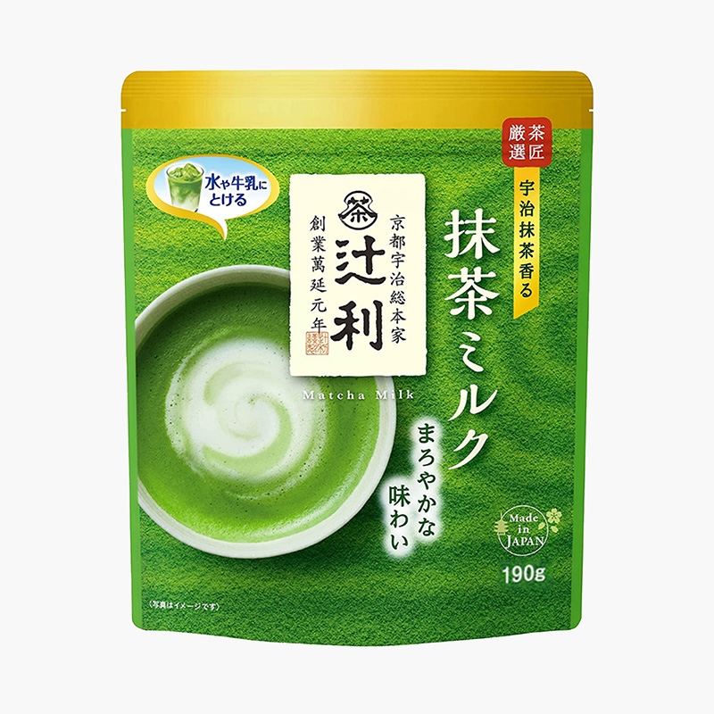 Bột trà xanh Kataoka Matcha Milk (190g) - Nhật Bản