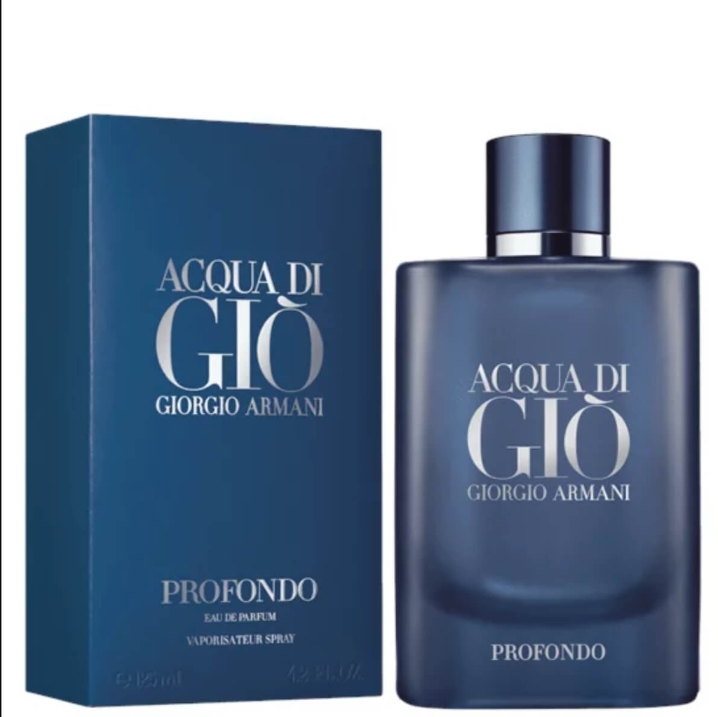 Nước hoa Acqua Di Giò Giorgio Armani Profondo EDP (125ml) - For Men