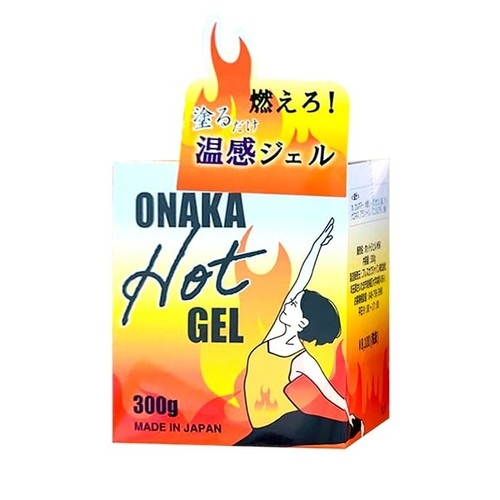 Gel tan mỡ Onaka Hot Gel (300g) - Nhật Bản