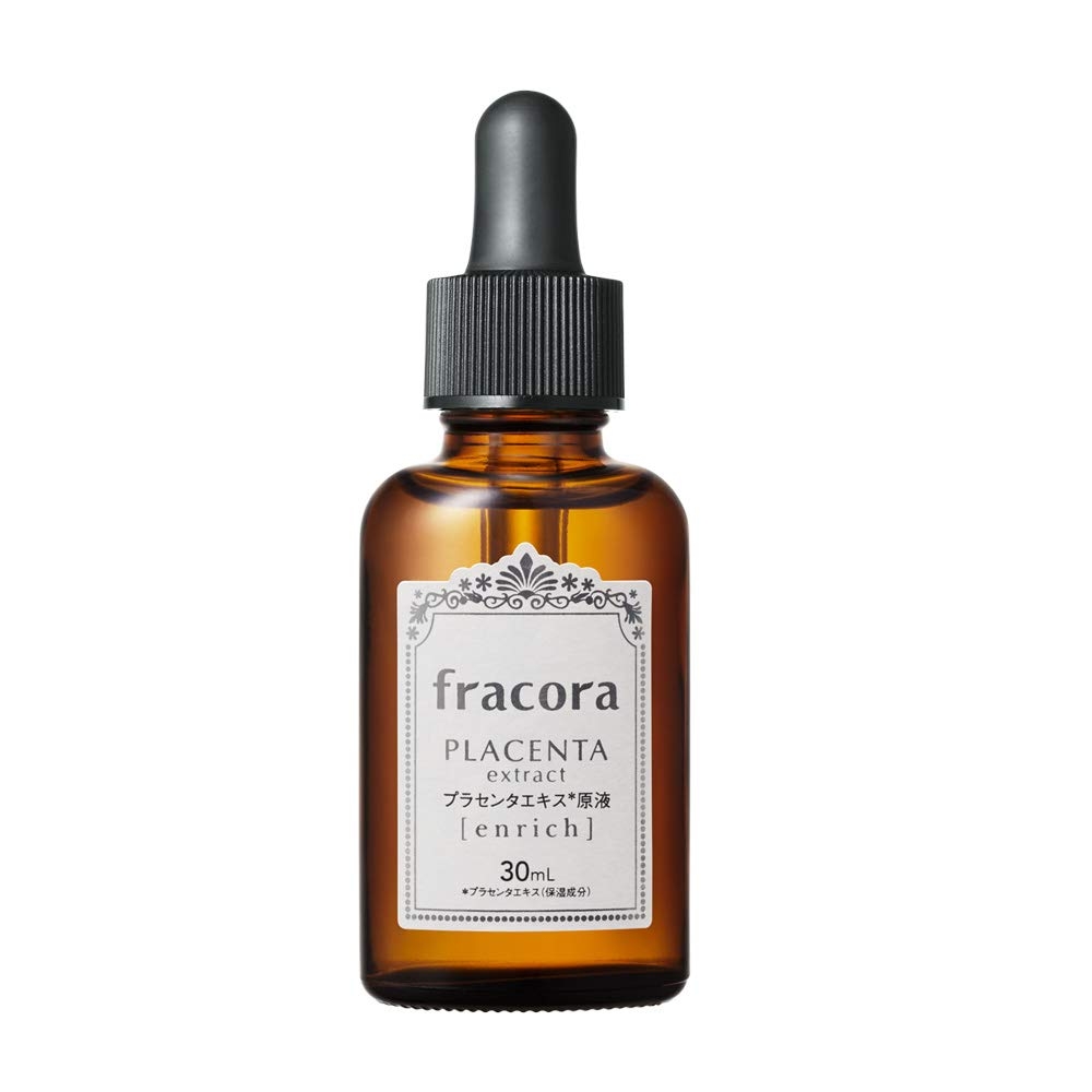 Serum dưỡng trắng da tinh chất nhau thai Fracora White'st Enrich (30ml) - Nhật Bản