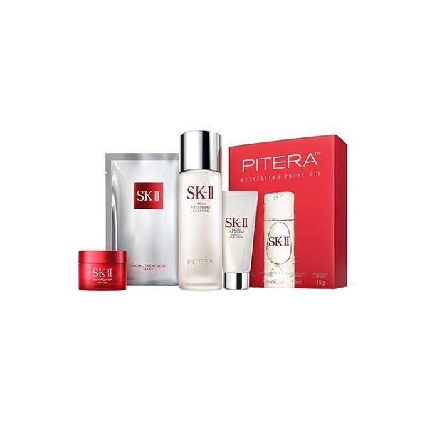 Set dưỡng da SK-II mini Bestseller Trial Kit Pitera (4 món) - Nhật Bản