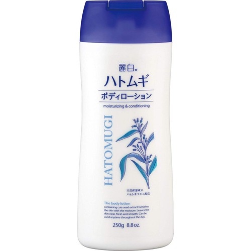 Sữa dưỡng thể ý dĩ Hatomugi The Body Lotion (250g) - Nhật Bản