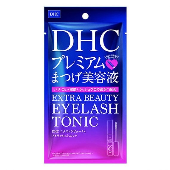 Tinh chất dưỡng mi DHC Extra Beauty Eyelash Tonic (6.5ml) Mẫu Mới - Nhật Bản