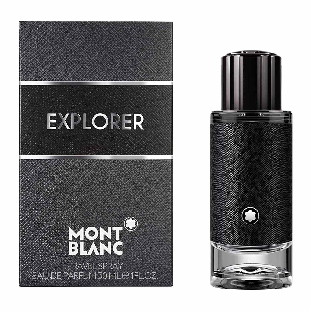 Nước hoa Mont Blanc Explorer Travel Spray EDP (30ml) - For Men