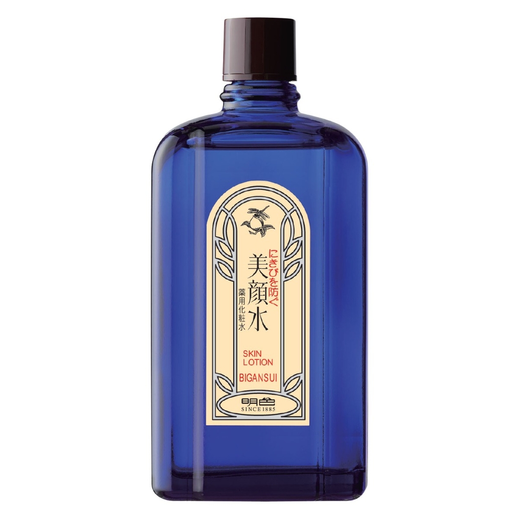 Lotion trị mụn Meishoku Bigansui Medicated Skin (90ml) - Nhật Bản