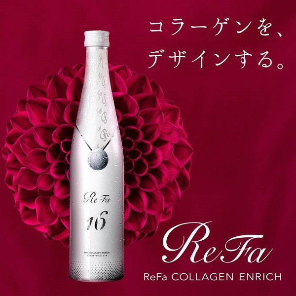 Nước uống bổ sung đẹp da Refa 16 Collagen Enrich (480ml) - Nhật Bản