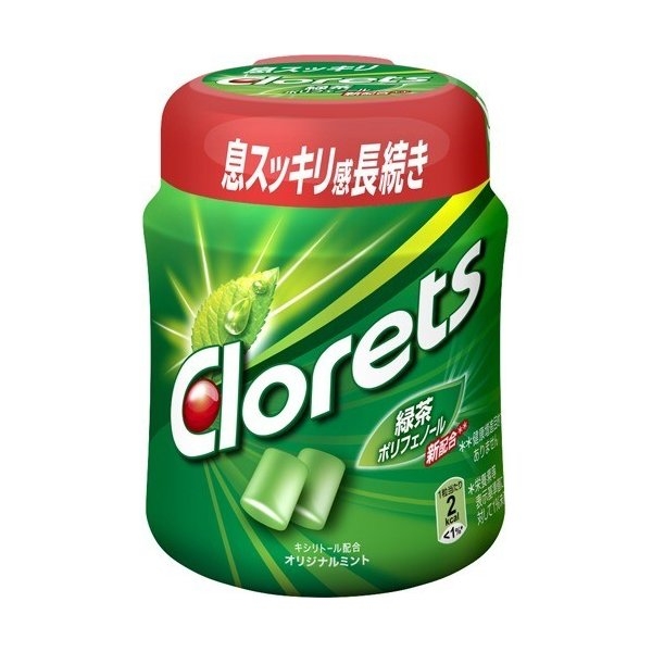 Kẹo cao su Clorets (140g) - Nhật Bản