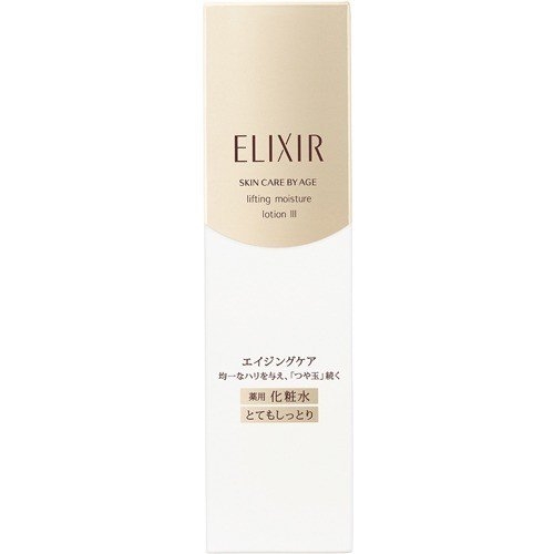 Nước hoa hồng nâng cơ dưỡng ẩm da Shiseido Elixir Skin Care By Age Lifting Moisture Lotion (170ml) - Nhật Bản