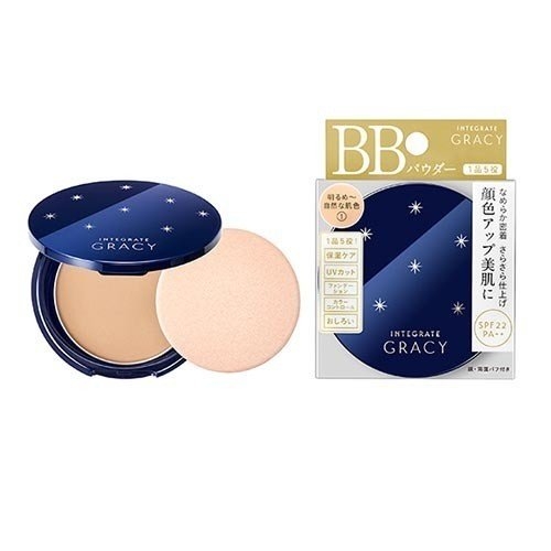 Phấn phủ Shiseido Integrate Gracy BB 5in1 SPF22 PA++ (7.5g) Mẫu Mới - Nhật Bản