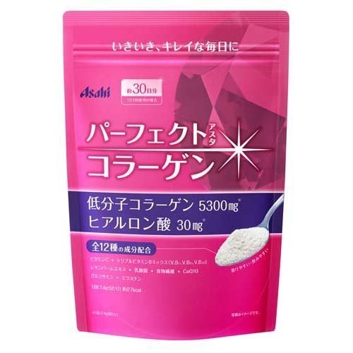 Bột Collagen Asahi Nhật Bản (hàm lượng collagen 5300mg)