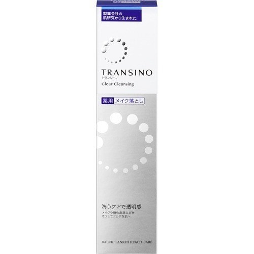 Kem tẩy trang Transino Clear Cleansing (120 g) Mẫu Mới - Nhật Bản