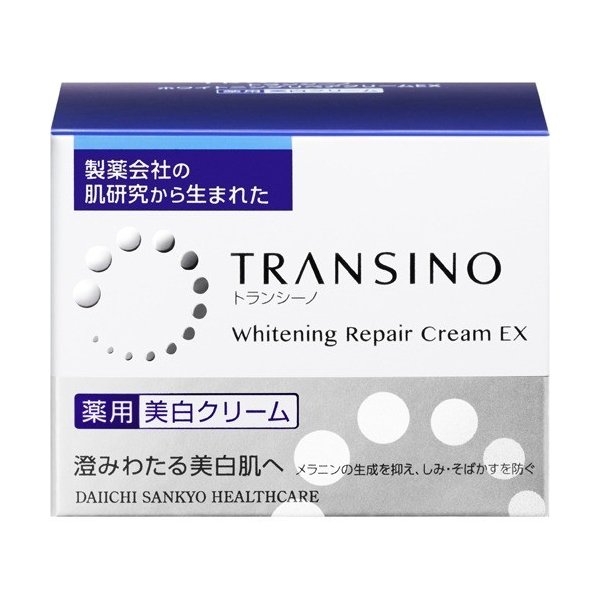 Kem dưỡng trắng tái tạo da Transino Whitening Repair Cream EX (35g) Mẫu Mới - Nhật Bản