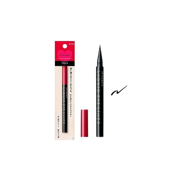 Kẻ mắt nước lâu trôi chống thấm nước Shiseido Integrate (0.5ml) - Nhật Bản