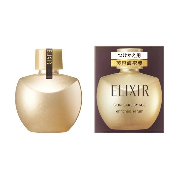 Tinh Chất Nâng Cơ Chống Lão Hoá Shiseido Elixir Enriched Serum Refill (35ml) - Nhật Bản