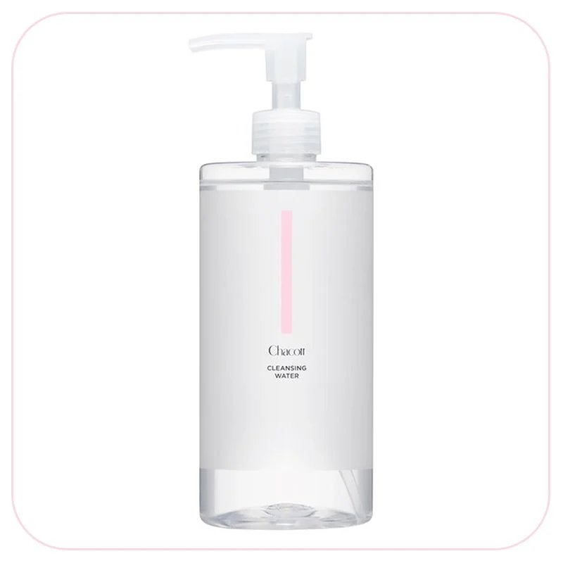 Nước Tẩy Trang Chacott Cleansing Water (500ml) - Nhật Bản