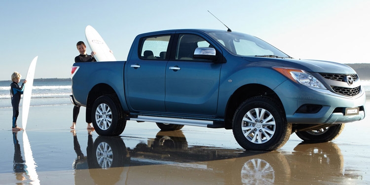 Mazda BT50 22MT 2013