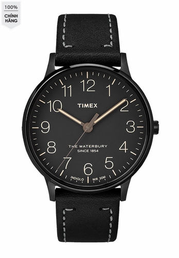 Đồng hồ Timex Waterbury TW2P95900 dây da bò